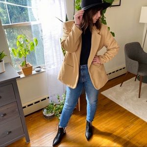 Sag Harbor Oversized Wool Blazer